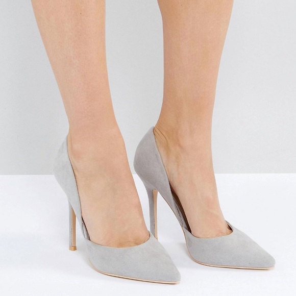 Pale grey pumps from Asos - Picture 2 of 2